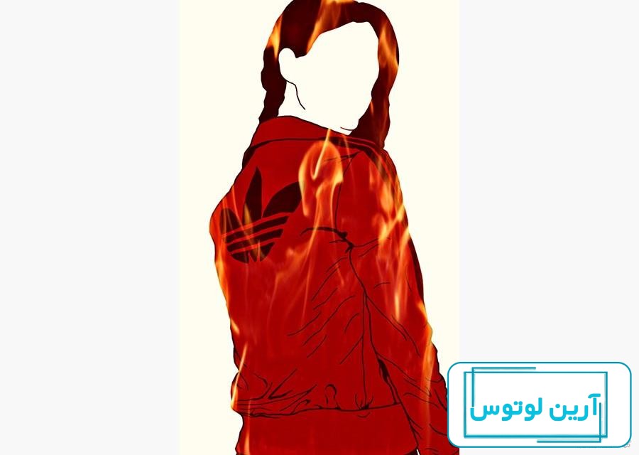 عکس لاتی ادیداس دخترانه - عکس نودی