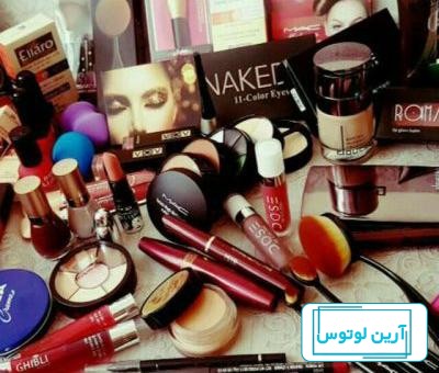 عکس لوازم آرایشی زنانه