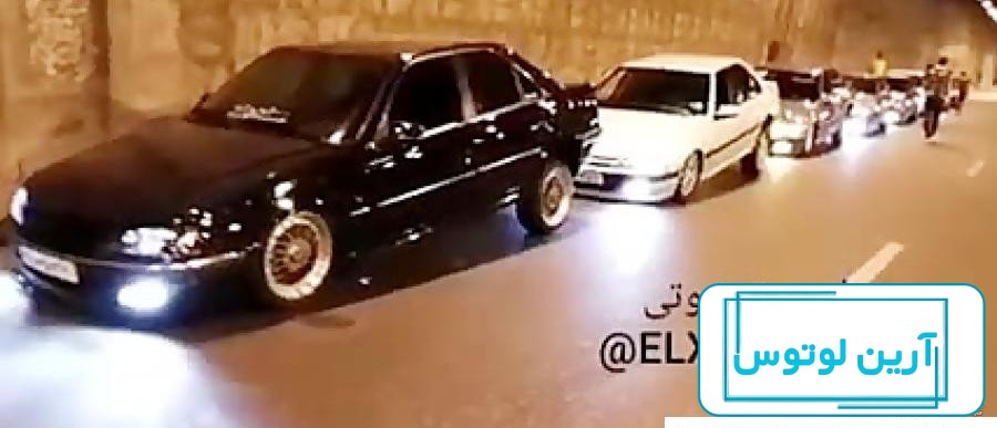 عکس ماشین پارس خفن برای پروفایل