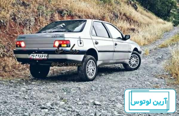 عکس های ماشین پارس مشکی / بهترین تصاویر ماشین پارس مشکی [پیشنهادی] | تاوعکس