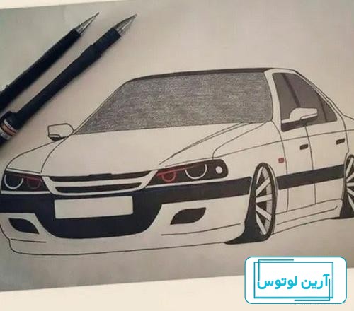 عکس ماشین پژو پارس خفن برای پروفایل