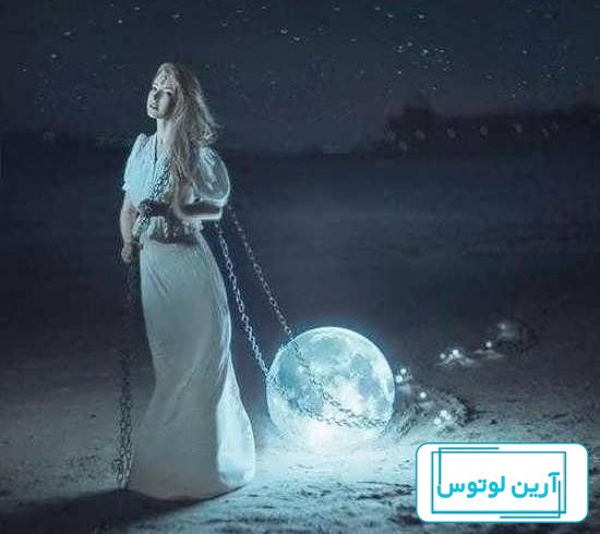 عکس ماه زیبا؛ تصاویر خیره‌کننده از ماه در شب‌های پرستاره | گلی شی