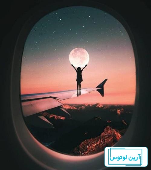 عکس ماه زیبا؛ تصاویر خیره‌کننده از ماه در شب‌های پرستاره | گلی شی