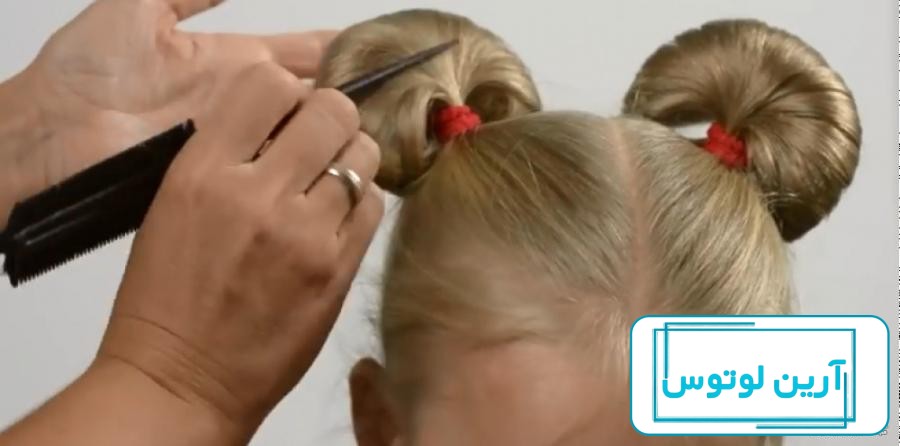 عکس مدل مو کوتاه دخترانه بچه گانه