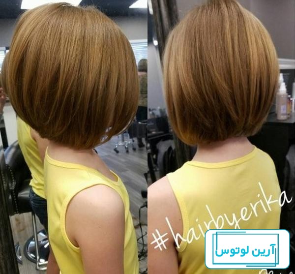 عکس مدل کوتاهی مو بچه گانه دختر