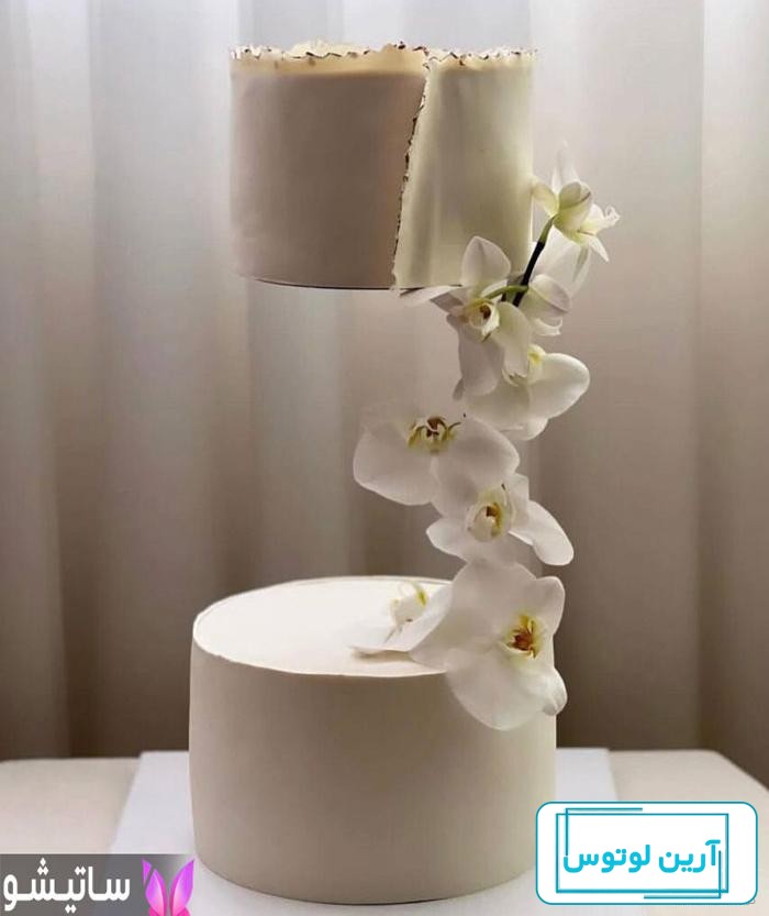 عکس مدل کیک برای عروسی