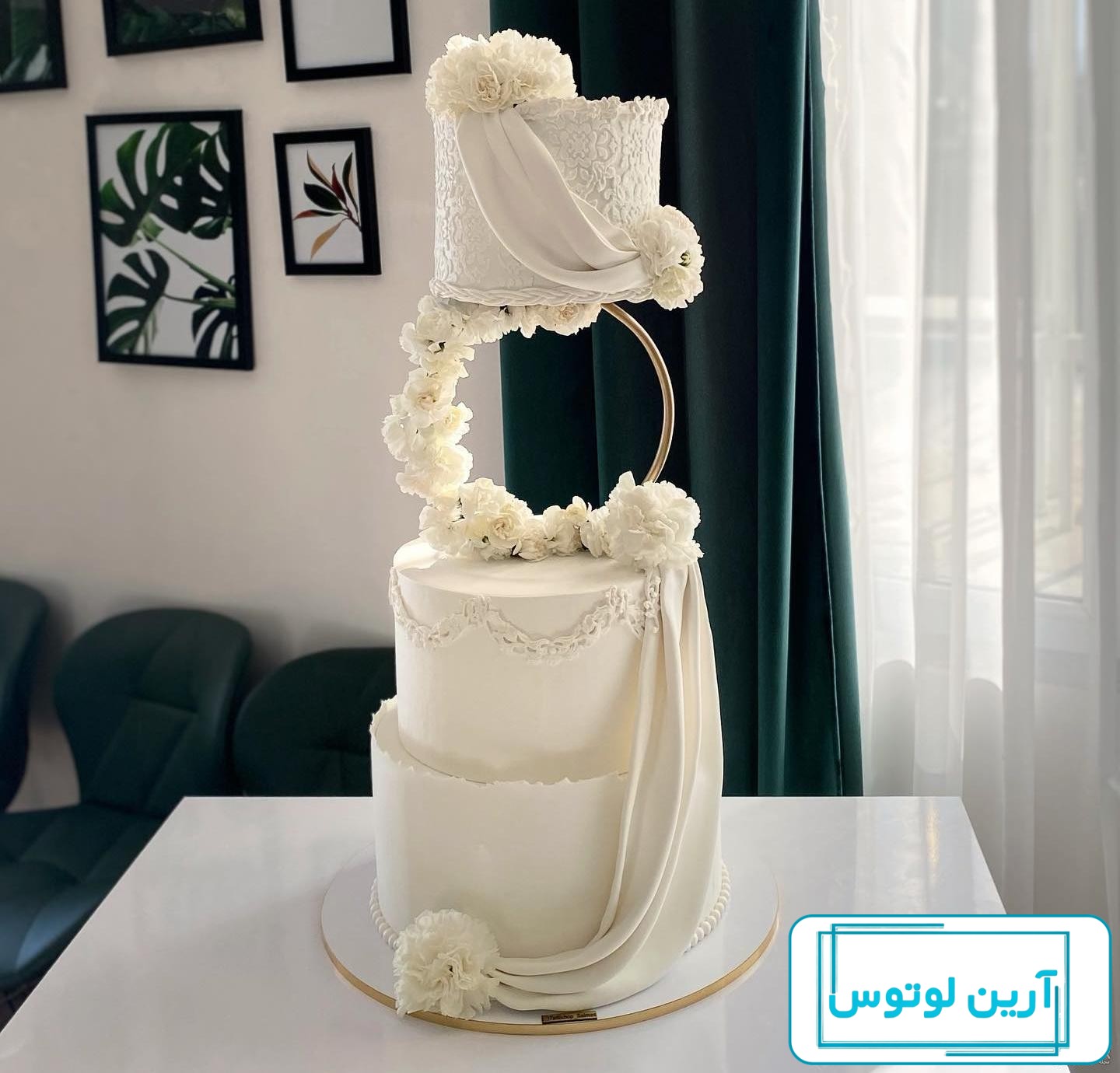 عکس مدل کیک عروسی جدید