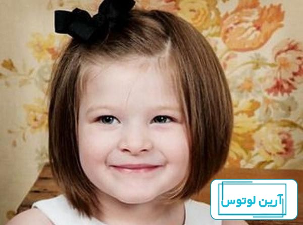 عکس مو کوتاه دخترانه بچه گانه - عکس نودی