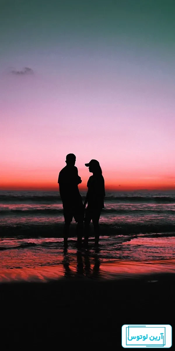 عکس نوشته عاشقانه دونفره احساسی عشقولانه پست جدید عاشقانه - عکس ویسگون