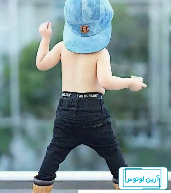عکس نی نی های دختر و پسر جذاب، ناز و چشم رنگی برای پروفایل