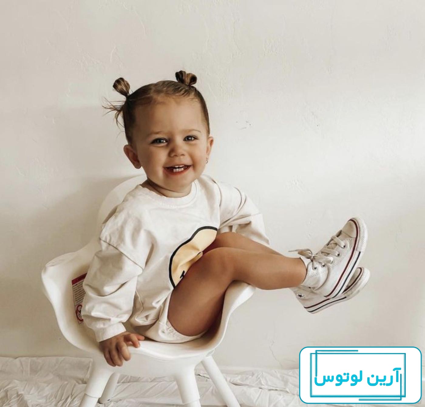 عکس نی نی های دختر و پسر جذاب، ناز و چشم رنگی برای پروفایل