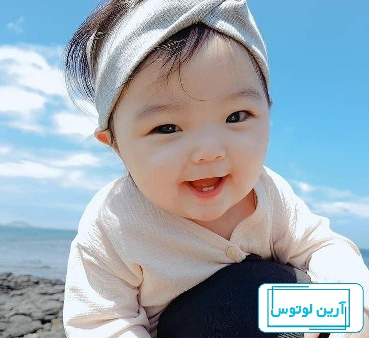 عکس نی نی دختر کره ای ❤️ [ بهترین تصاویر ]