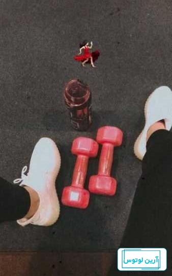 عکس ورزشی پروفایل دخترانه
