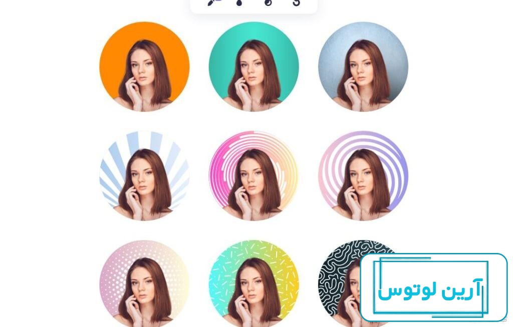 عکس پروفایل آنلاین شاپ لباس زنانه