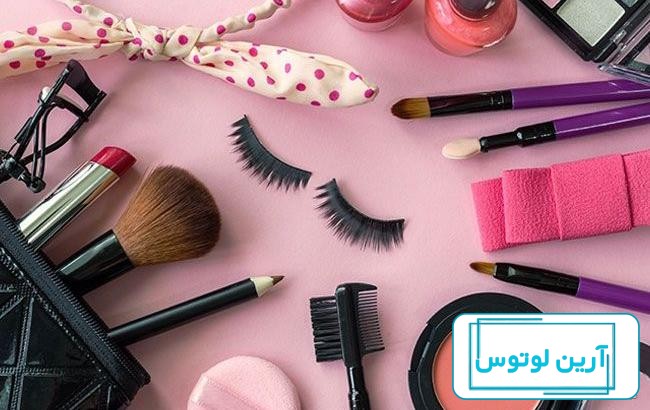 عکس پروفایل انلاین شاپ لوازم ارایشی