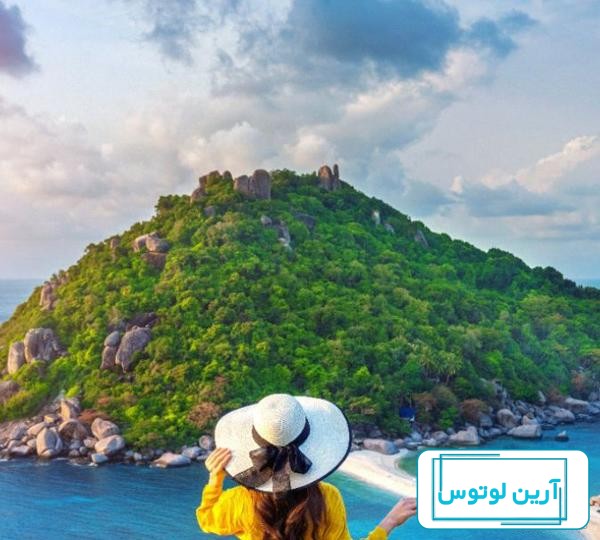 عکس پروفایل با چشم انداز آسمان