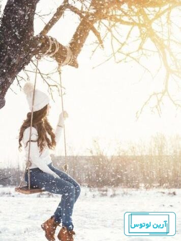عکس پروفایل برای زمستان با منظره های زیبا و رمانتیک
