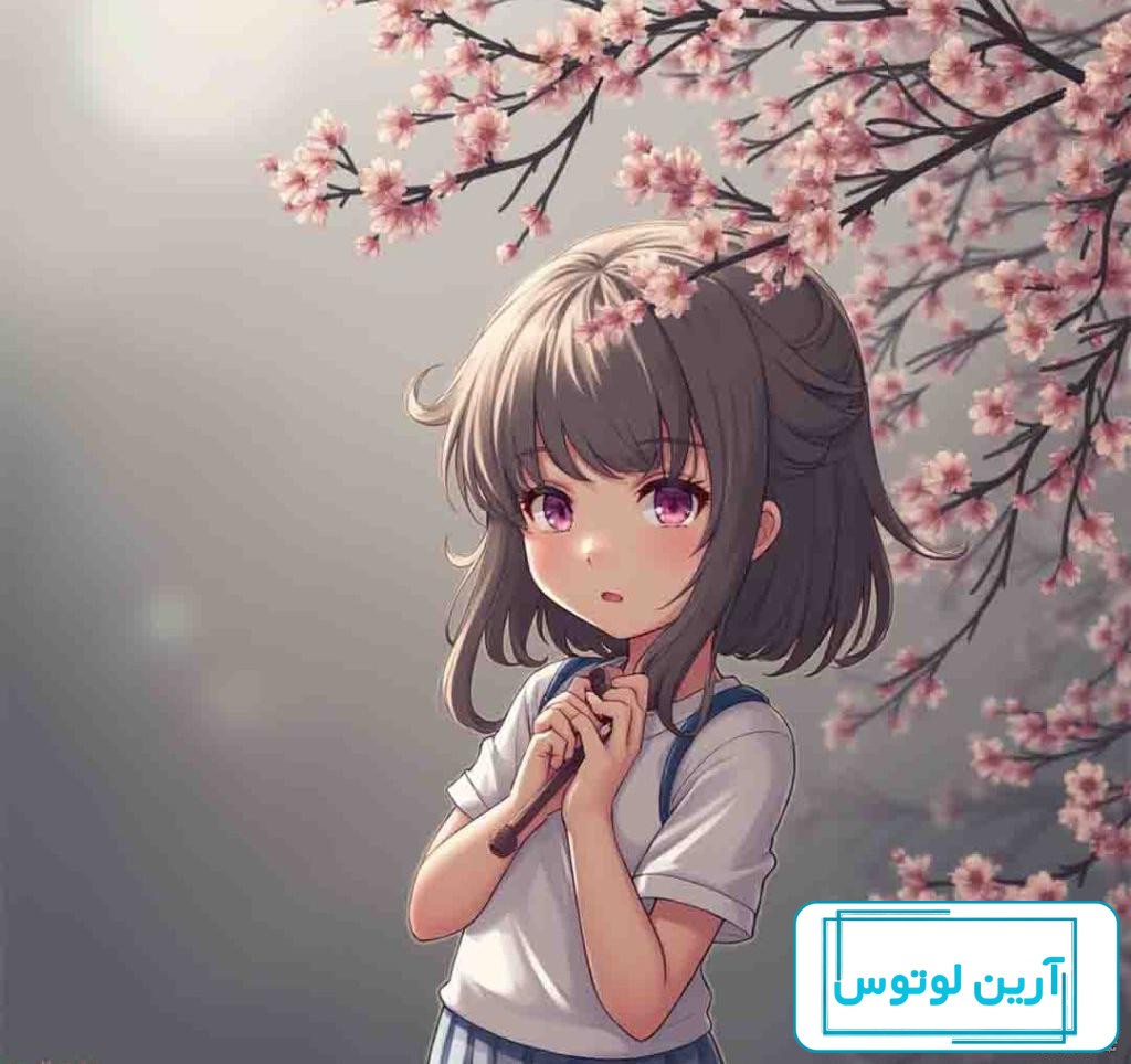 عکس پروفایل بهاری دخترونه مناسب اینستاگرام و واتساپ 1404