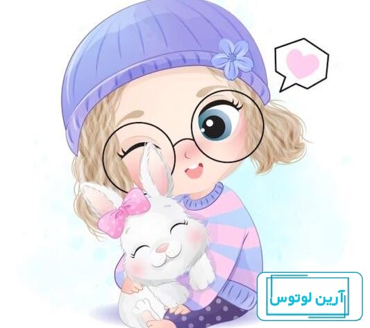 عکس پروفایل بچه گانه بامزه گوگولی