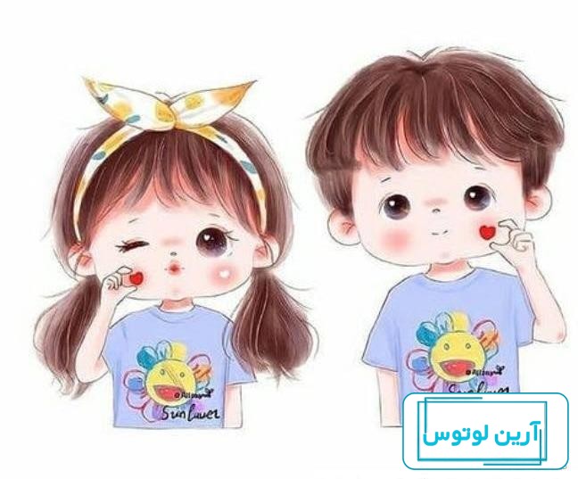 100 عکس پروفایل بچه گانه برتر سال ۱۴۰۴ جدید | پروفایل گرام