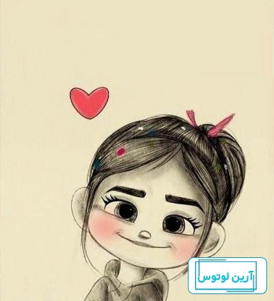 عکس پروفایل بچه گانه دخترونه