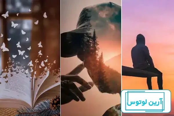 عکس پروفایل جدید امسال با متن ۱۴۰۴ شیک و خفن