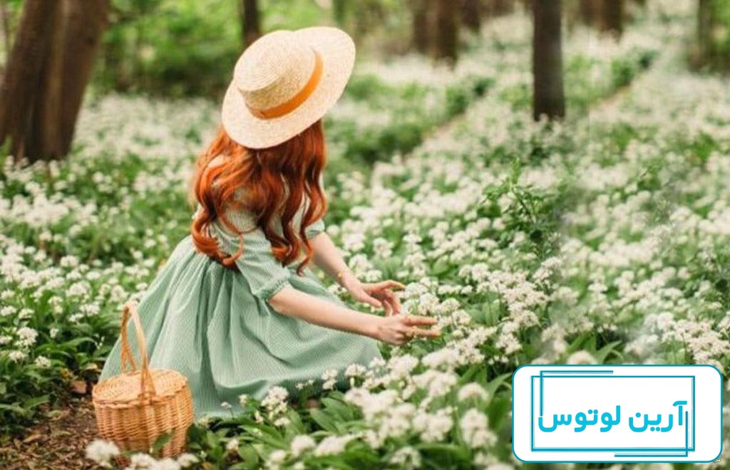 عکس پروفایل دختر بهار - عکس نودی