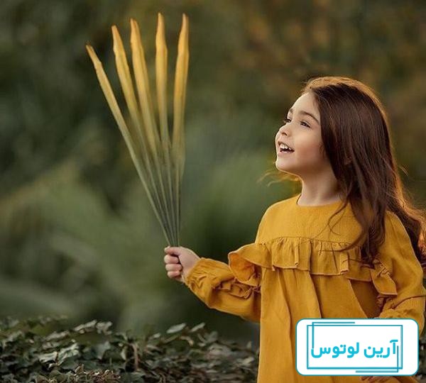 عکس پروفایل دختر بچه خوشگل