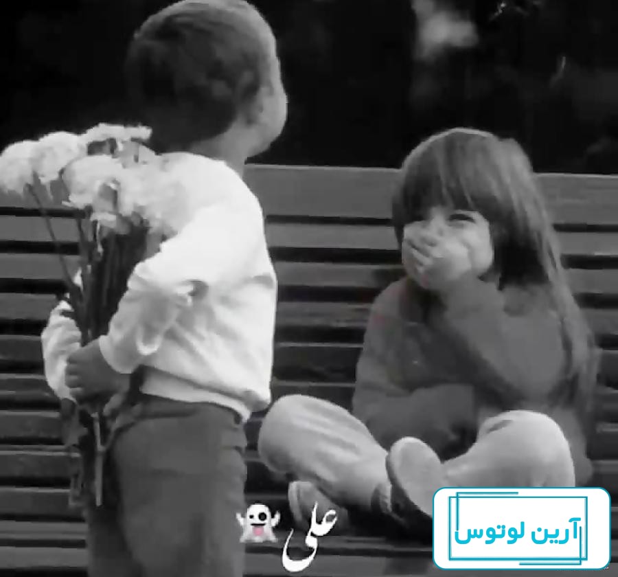 عکس پروفایل دختر بچه عاشقانه