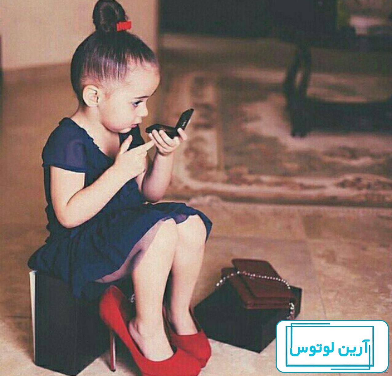 عکس پروفایل دختر بچه کوچولو