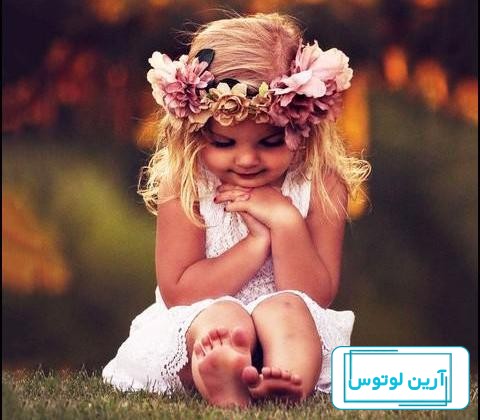 عکس پروفایل دختر بچه گانه