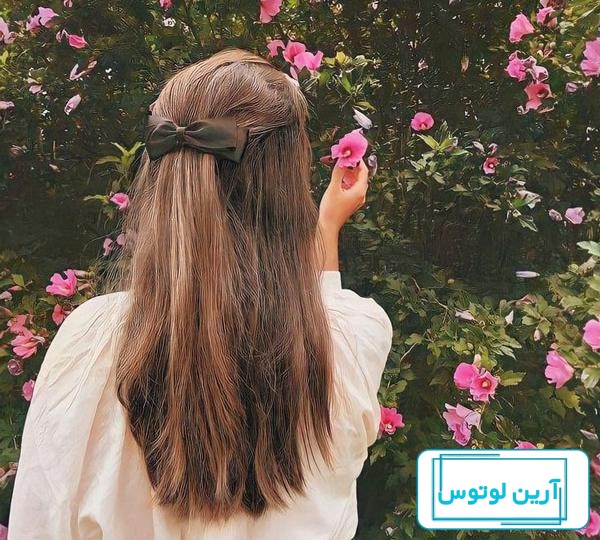 عکس پروفایل دختر در فصل بهار