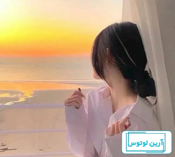 عکس پروفایل دختر کره ای بدون چهره