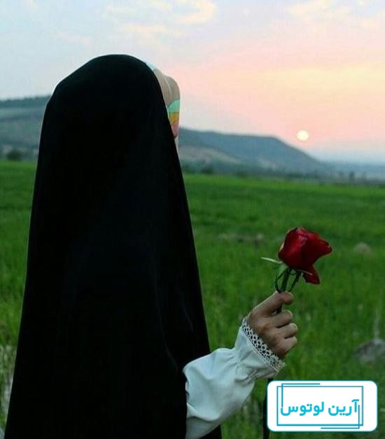 عکس پروفایل دخترانه با حجاب 1401 | عکس فانتزی دختر چادری | عکس حجاب