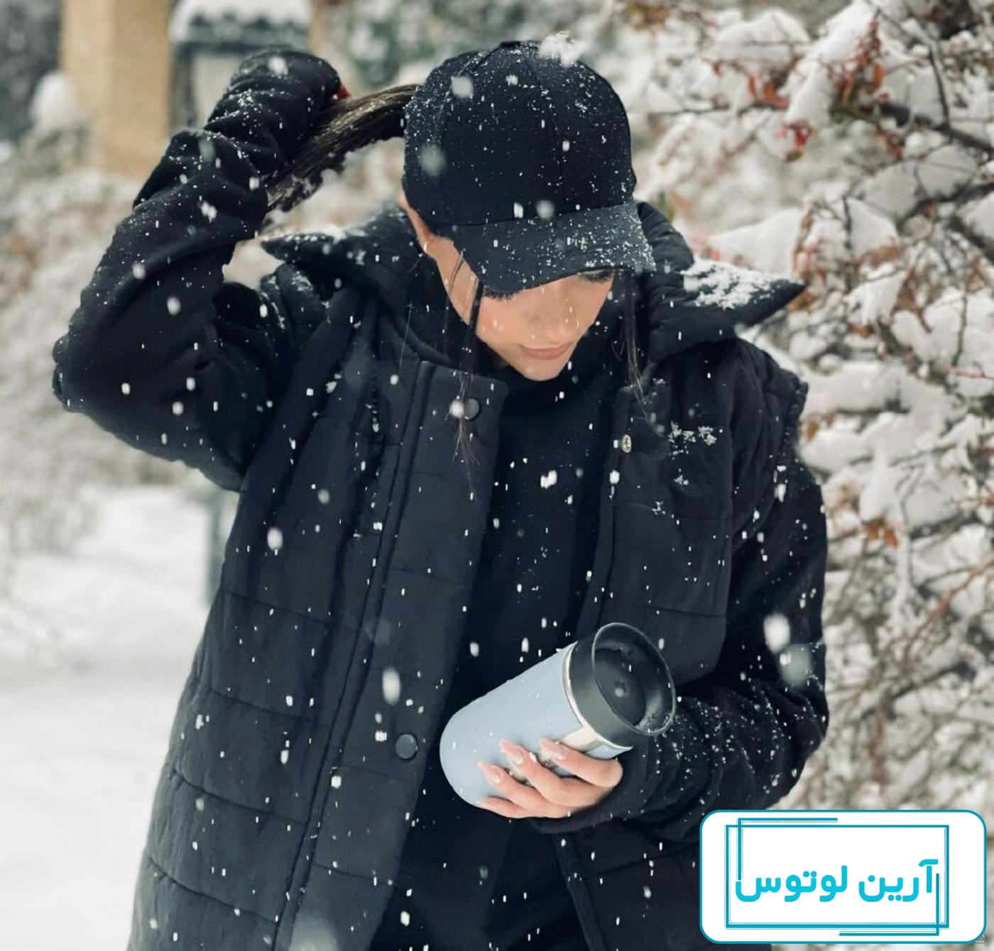 عکس های پروفایل دخترانه برفی