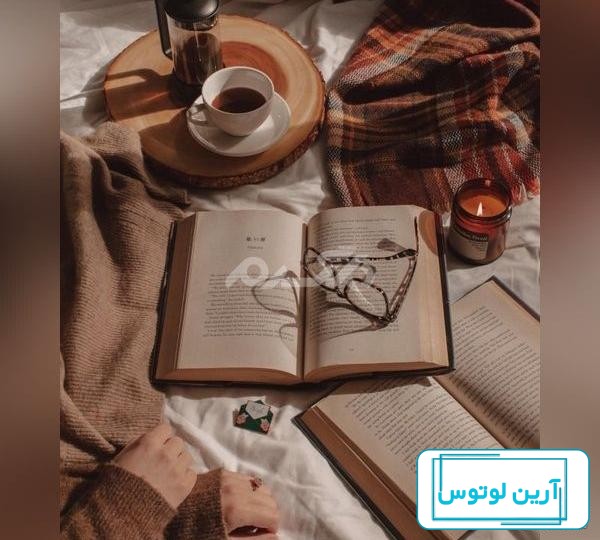 عکس پروفایل دخترانه در حال مطالعه بدون چهره و بدون متن + استوری در حال  کتابخوانی