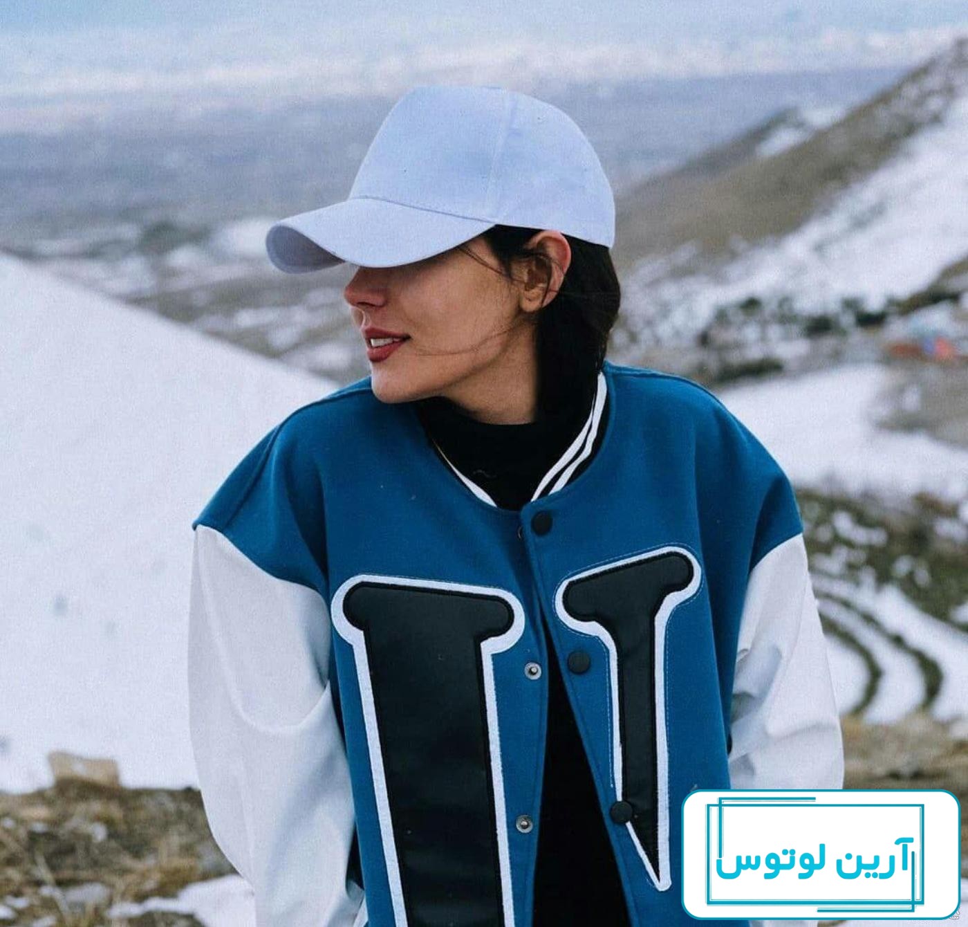 عکس پروفایل دخترانه روز برفی
