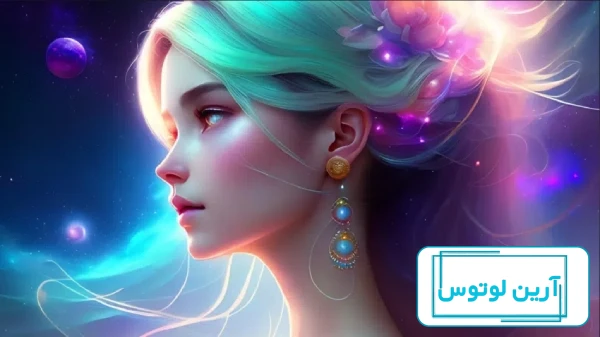 عکس پروفایل دخترونه با هوش مصنوعی