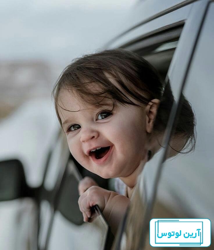 عکس پروفایل دخترونه بچه گانه بدون متن