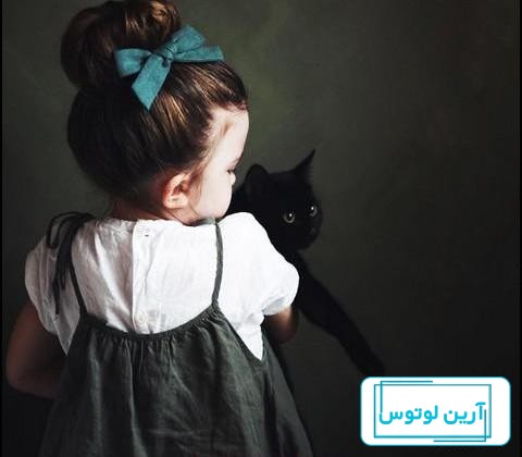 عکس پروفایل دخترونه بچه گانه جدید