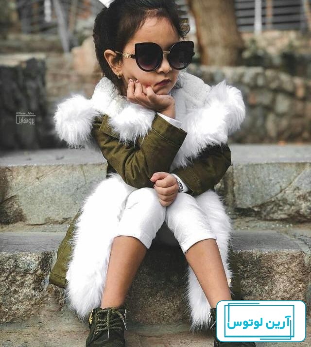 عکس پروفایل دخترونه خفن لاتی سیاه سفید بچه گانه