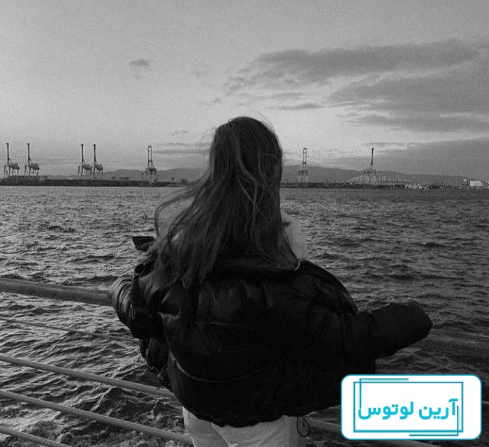عکس پروفایل دخترونه خفن لاتی سیاه سفید 2023 | عکس سیاه سفید خاص | عکس سیاه  سفید غمگین
