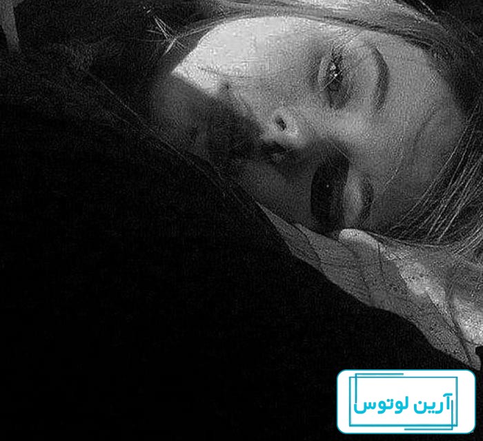 عکس پروفایل دخترونه |دایره ای🤍✨ - عکس ویسگون