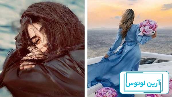 عکس پروفایل دخترونه شاد و باکلاس با تیپی زیبا و جذاب خارجی