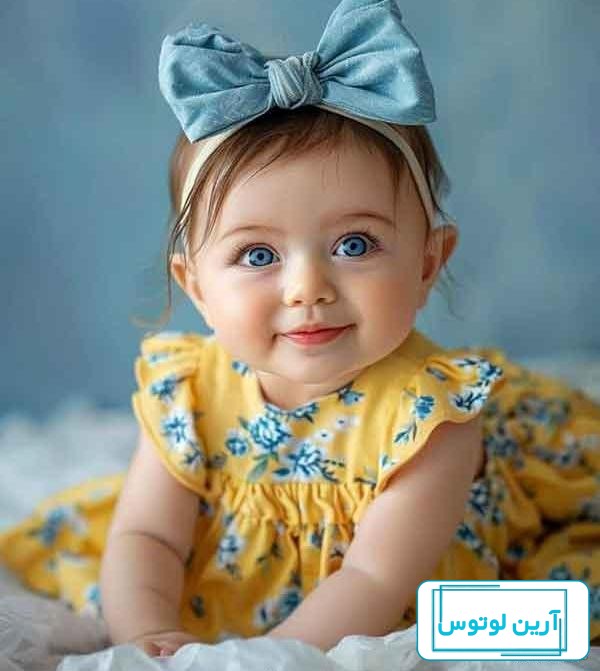 عکس پروفایل دخترونه فانتزی بچه گانه