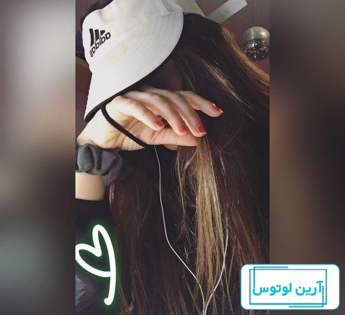عکس پروفایل دخترونه لباس قرمز - عکس نودی