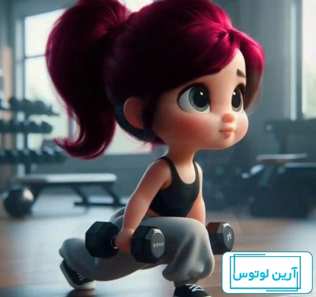 عکس پروفایل دخترونه ورزشکار - عکس نودی