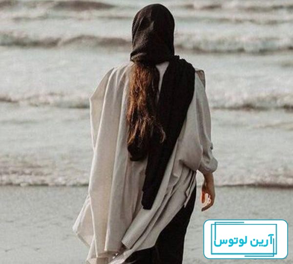 عکس پروفایل دخترونه کنار دریا