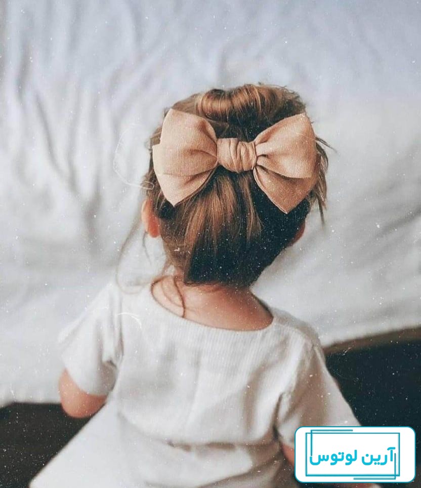 عکس پروفایل دخترونه کیوت بچه گانه