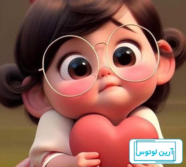 عکس پروفایل دخترونه کیوت بچه گانه
